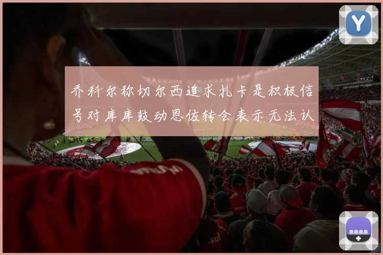 乔科尔称切尔西追求扎卡是积极信号对库库鼓动恩佐转会表示无法认同